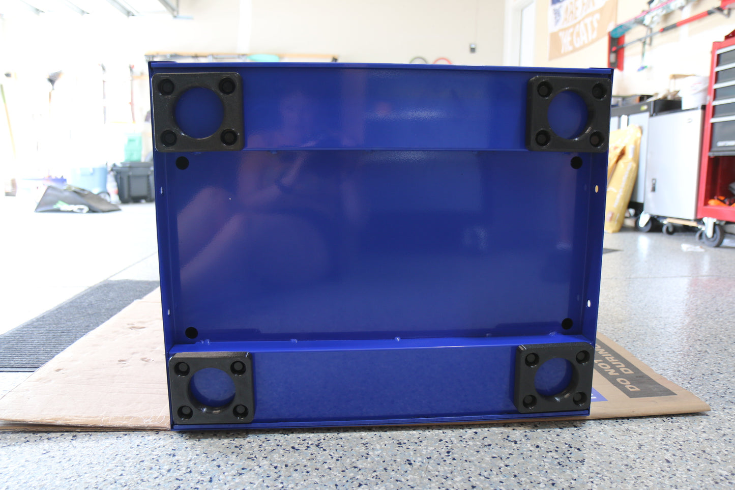 US General Tool Box Riser Feet