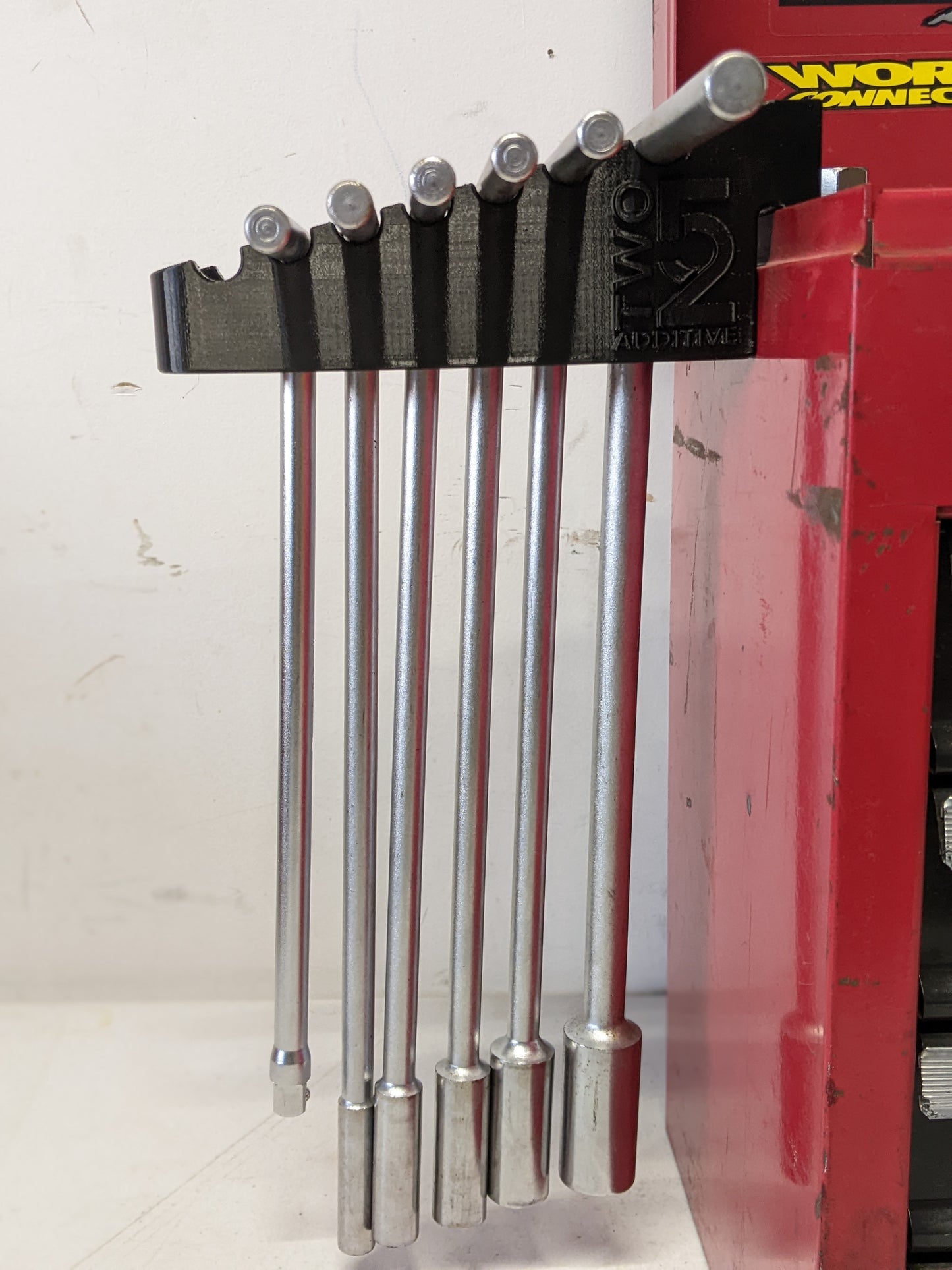 T-Handle Holder for Tool Boxes