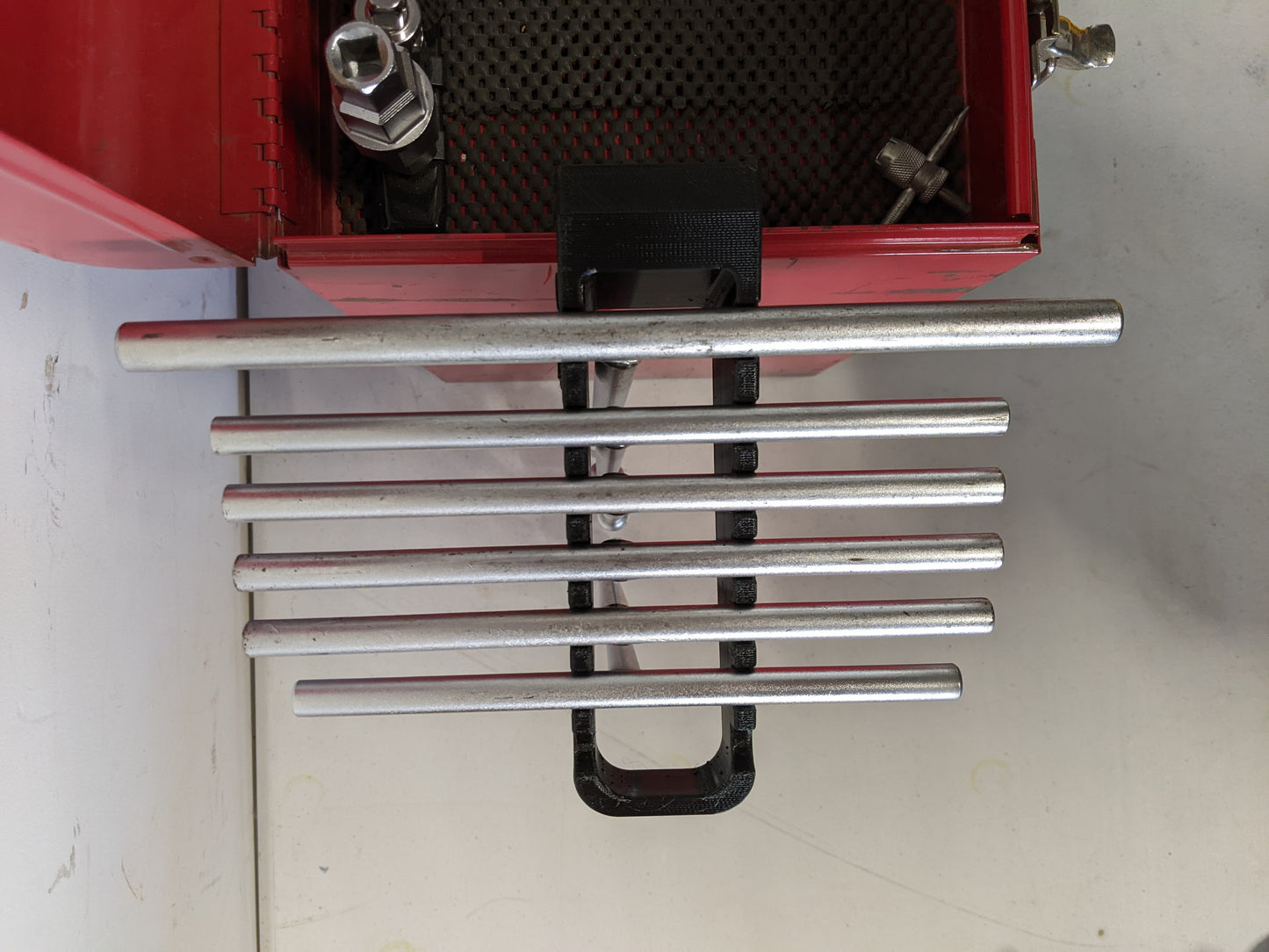 T-Handle Holder for Tool Boxes