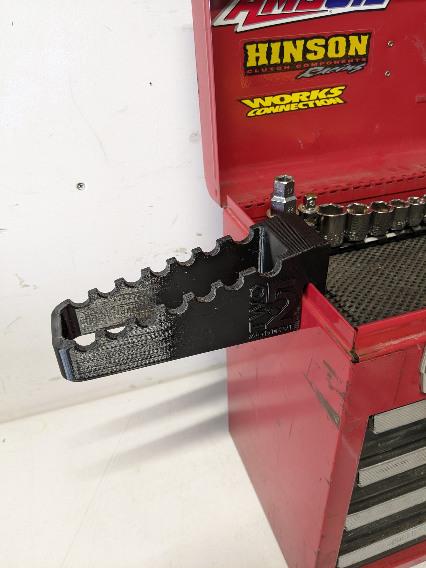 T-Handle Holder for Tool Boxes