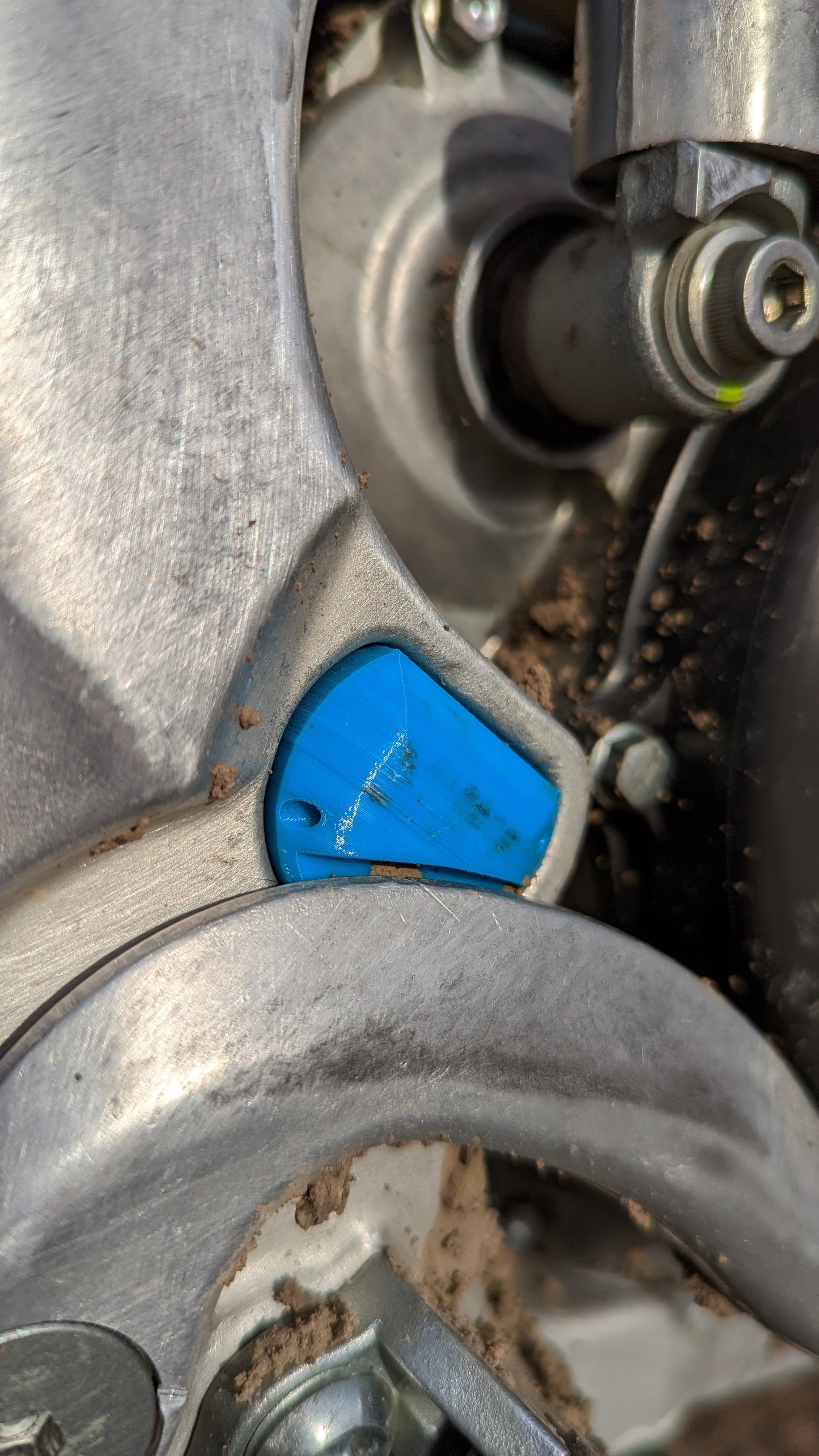 Swing Arm Pivot Plug