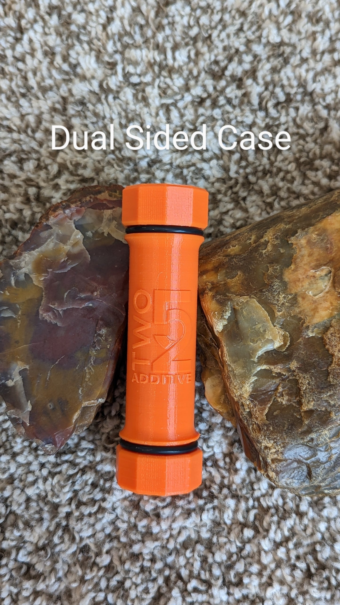 Ultralight EDC Match & Battery Containers