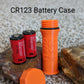 Ultralight EDC Match & Battery Containers